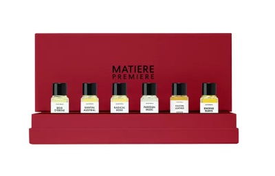 MATIERE PREMIERE Fragrance Hunt Collection Box Sample Perfume Set Long lasting 6ml*6