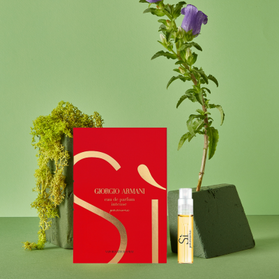 ARMANI Beloved Sample Set Si Passione Intense Women's Perfume Sample Kit Eau De Parfum EDP 1.2ml