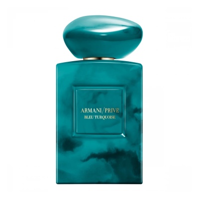 ARMANI Prive Bleu Turquoise