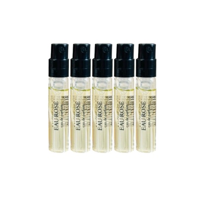 Diptyque Perfume Sample Pack Eau De Parfum EDP Rose, Litchi Chamomile 2ml/2ml*2/2ml*3/2ml*5/2ml*8