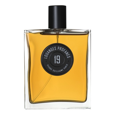 Pierre Guillaume LOUANGES PROFANES 19