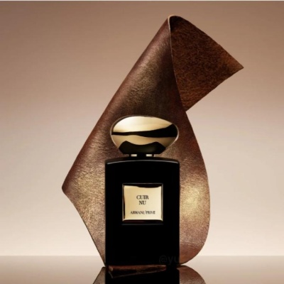 ARMANI Naked Leather Perfume, Premium Private Reserve 1001 Nights Collection Leather Scent Family Eau De Parfum EDP