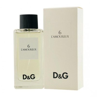 DOLCE & GABBANA № 6 L'AMOUREUX