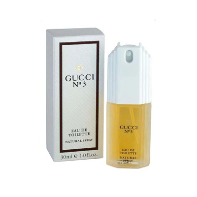 GUCCI GUCCI No 3 EAU DE TOILETTE