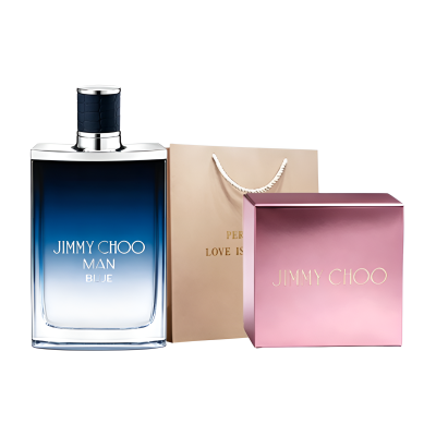 Jimmy Choo Indigo Fragrance Sets Woody Aromatic Scent Family Eau De Toilette 50ml Box