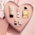 SAINT LAURENT Water Of Freedom Perfume Set, Pink Gold Stone Box Limited Edition Eau De Parfum EDP Fougere
