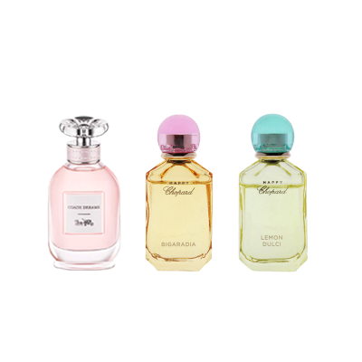 VERSACE Men's Women's Mini Perfume Eau De Toilette Three Piece Set