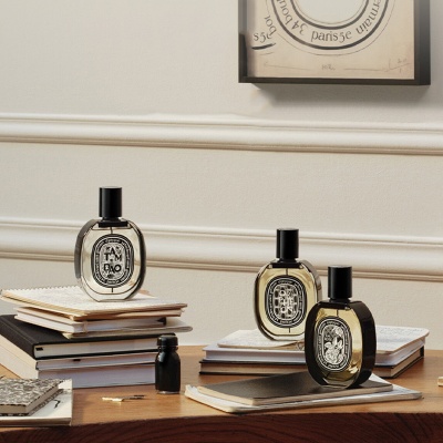 Diptyque Mante Perfume Sample Set Eau De Parfum EDP Mint Rose 2ml Fougere