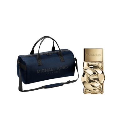 MICHAEL KORS Aichain Women's Perfume Set Eau De Parfum EDP Travel Bag Clothing Sets 30ml