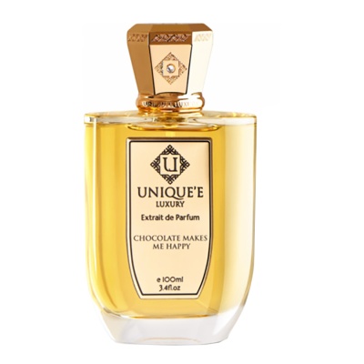 Unique'e Luxury CHOCOLATE MAKES ME HAPPY