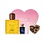 VERSACE Fiery Love Water Perfume Heart Shaped Box Clothing Sets 50ml+5ml 50ml