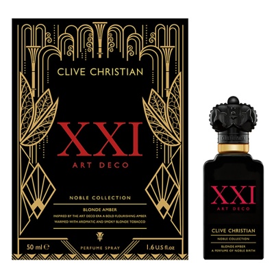 Clive Christian NOBLE XXI Art Deco BLONDE AMBER