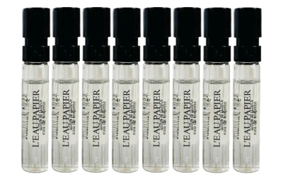 Diptyque Paper Perfume Sample Pack Eau De Toilette White Rice Musk 2ml/2ml*2/2ml*3/2ml*5/2ml*8