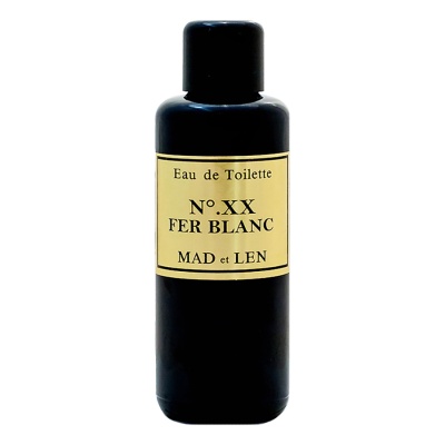 Mad Et Len № XX FER BLANC