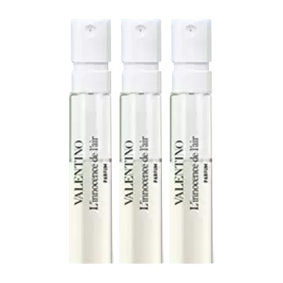 Valentino Infinity Dream Mini Perfume Sample Set Eau De Parfum EDP Green Orange Hibiscus Rose