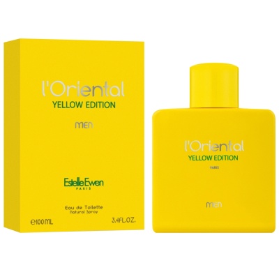Estelle Ewen L'ORIENTAL YELLOW EDITION