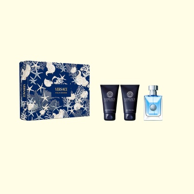 VERSACE Cedar Fragrance Sets Eau De Toilette 50ml+50ml+50ml