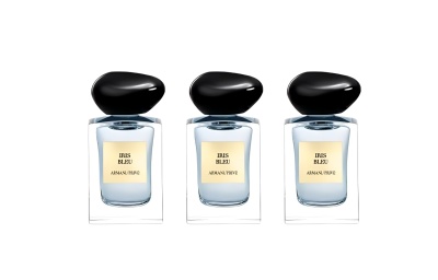 ARMANI Shadow Iris Blue Sample Pack Premium Private Reserve Fresh Collection, Floral Scent Eau De Toilette Lemon Iris