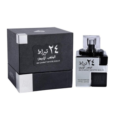 Lattafa Perfumes 24 CARAT WHITE GOLD