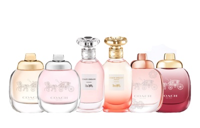 COACH New York Dream Tour Perfume Sets Eau De Parfum EDP Eau De Toilette 6 Piece Set