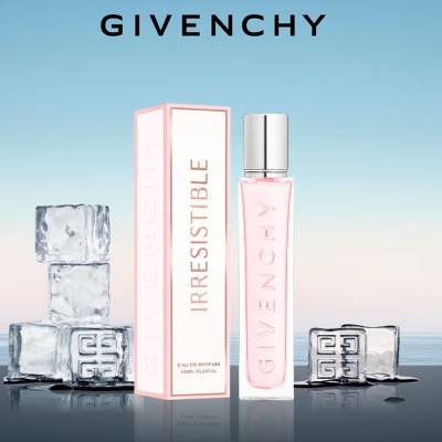 Givenchy Qingcheng Sample Set, Fruity Floral Scent Family Eau De Parfum EDP Orange Blossom Jasmine 12.5ml
