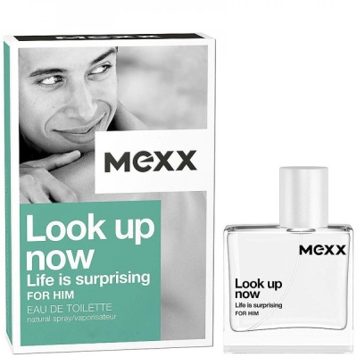 MEXX Look Up Now for Him