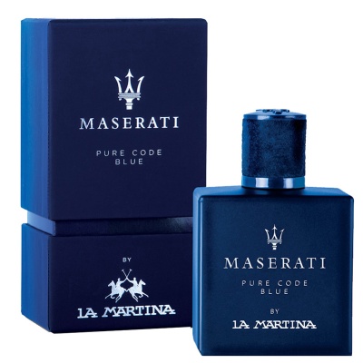 La Martina Maserati Pure Code Blue
