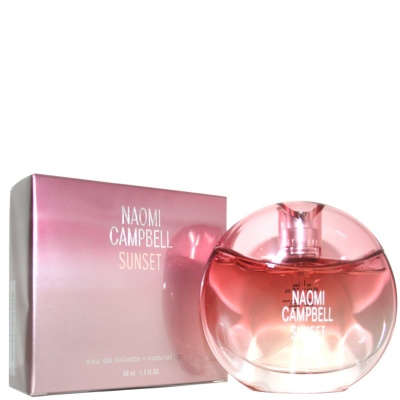 Naomi Campbell Sunset
