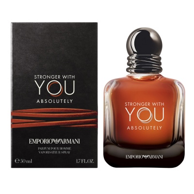 ARMANI STRONGER WITH YOU ABSOLUTELY