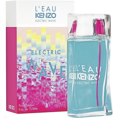 KENZO L'Eau Kenzo Electric Wave pour Femme