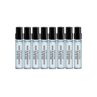 ARMANI Shadow Iris Blue Sample Pack Premium Private Reserve Fresh Collection Eau De Toilette Lemon Iris 2ml
