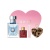 VERSACE Fragrance Set With Heart Shaped Box Clothing Sets For Men 30ml/50ml+5ml VERSACE Fragrance Set With Heart Shaped Box Clothing Sets For Men 30ml/50ml+5ml