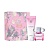 VERSACE Pink Diamond Crystal Perfume Gift Box Set Eau De Toilette Perfume 90ml+Body Lotion 150ml