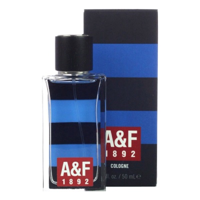Abercrombie & Fitch A&F 1892 BLUE STRIPES