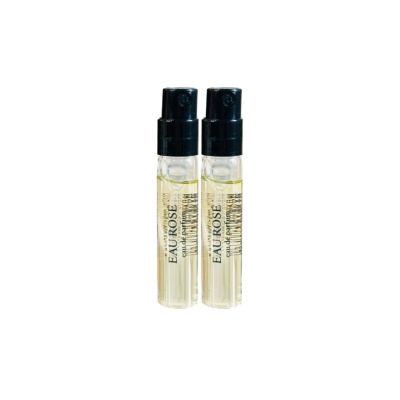 Diptyque Perfume Sample Pack Eau De Parfum EDP Rose, Litchi Chamomile 2ml/2ml*2/2ml*3/2ml*5/2ml*8