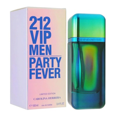 CAROLINA HERRERA 212 VIP Party Fever Men