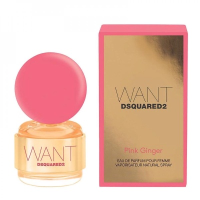 DSQUARED2 Want Pink Ginger