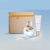 BVLGARI White Crystal Fragrance Perfume Gift Box Sets Eau De Toilette Lotus Musk Floral Fruity 30ml+40ml