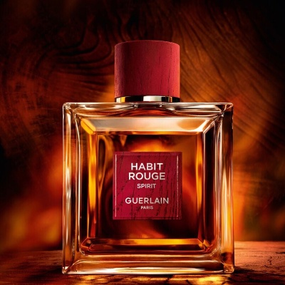 GUERLAIN Full Red Rich Aroma Edition Perfumes Woody Amber Parfum 100ml Iris Nutmeg Vanilla Oak