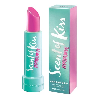 Armand Basi SCENT OF KISS #POPLOVE