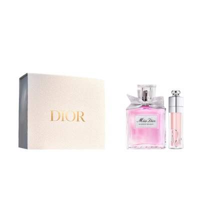 DIOR Enchanting Lip Glosses & Liquid Lipsticks Blossoming Sweetheart Perfume Sets Eau De Toilette