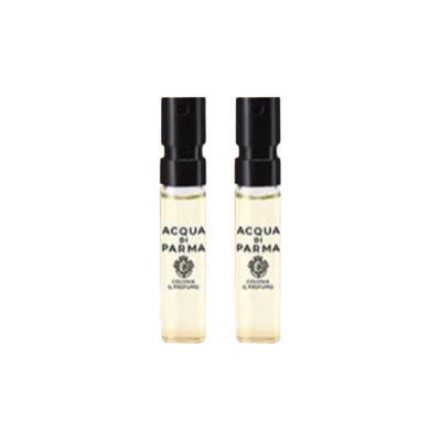 PAERMAZHISHUI Croña Incense Perfume Sample Set Eau De Parfum EDP Ylang Ylang Blood Orange 1.5ml