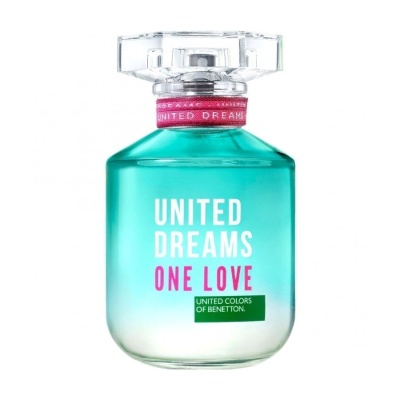 UNITED COLORS OF BENETTON UNITED DREAMS ONE LOVE