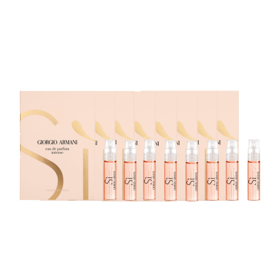 ARMANI Beloved Sample Set Si Intense Women's Perfume Sample Kit Eau De Parfum EDP 1.2ml