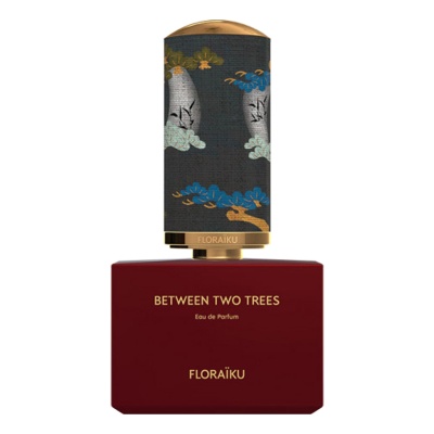 Floraiku BETWEEN TWO TREES