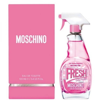 MOSCHINO Pink Fresh Couture