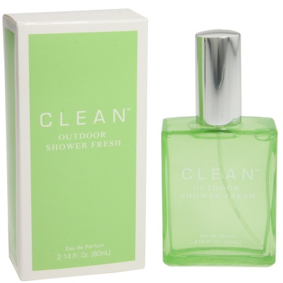 Clean Outdoor Shower Fresh