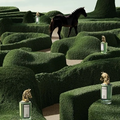 PANHAILIGEN Horse's Head Men's Perfume, Unexpected Encounter By Finley Leather Scent Family Eau De Parfum EDP 75ml