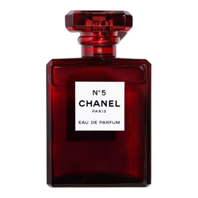 Chanel N5 EAU DE PARFUM RED EDITION