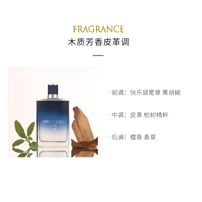 Jimmy Choo Indigo Fragrance Sets Woody Aromatic Scent Family Eau De Toilette 50ml Box